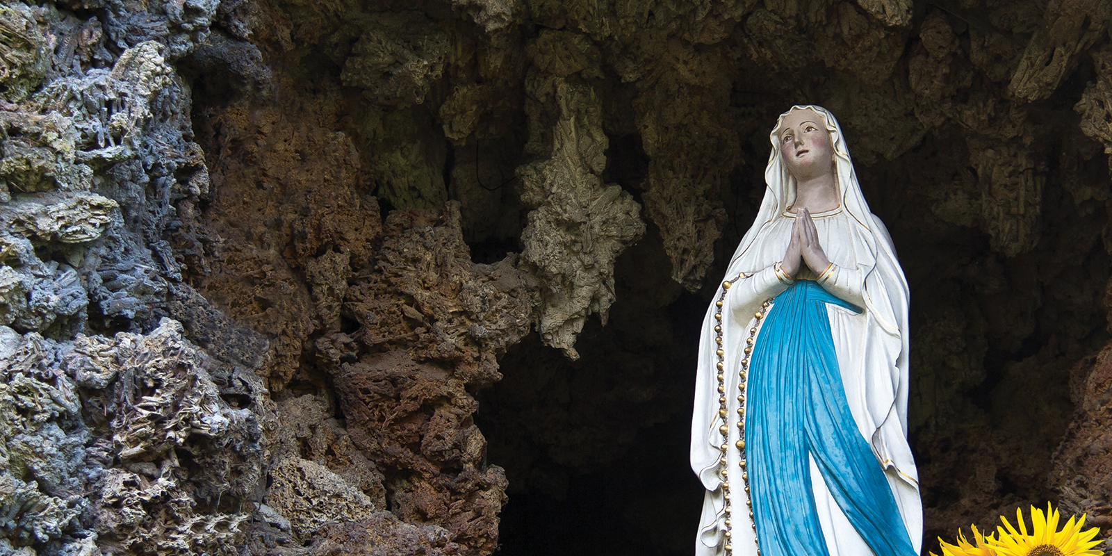 Statue of Our Lady of Lourdes